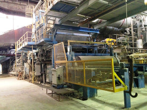Tissue Papermaking Plant 35tpd 2,700mm